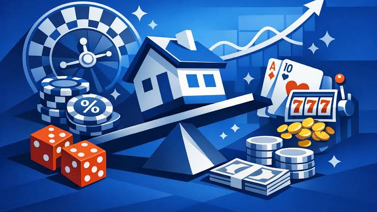 6 Essential Math Concepts Behind Online Casino Odds and House Edge